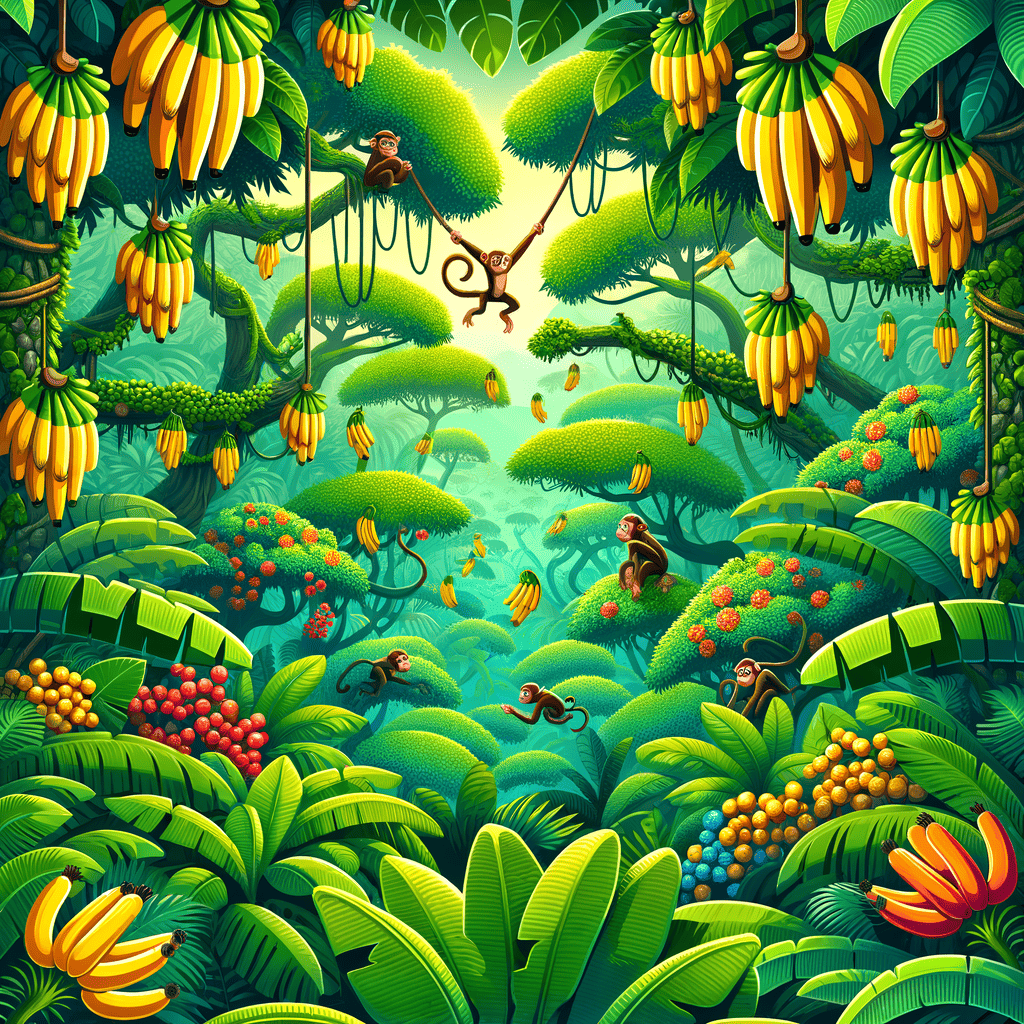 Wild Wild Bananas Jungle